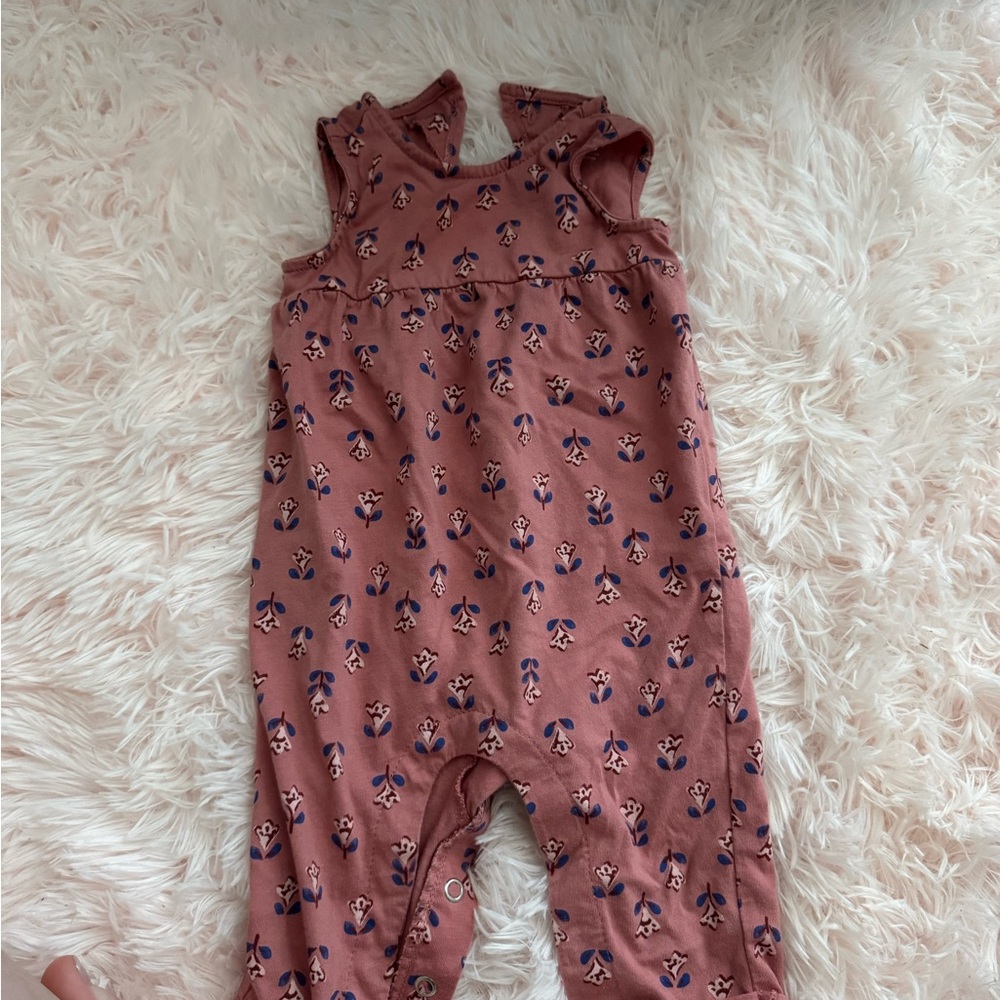 Carter's Pink Floral One Piece